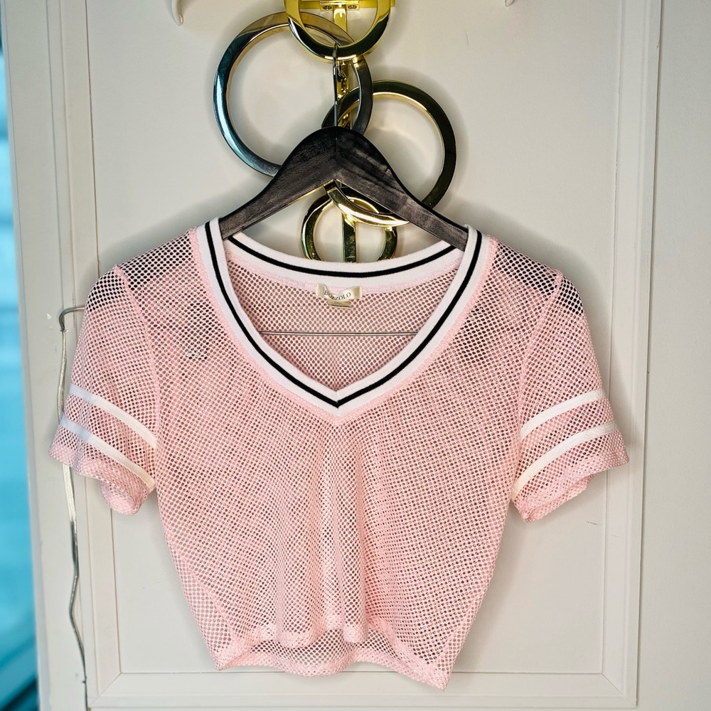 MESH SUMMER CROP TOP
